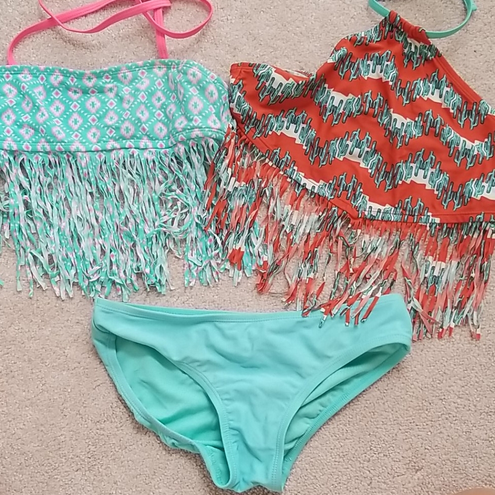 Dillards bikinis